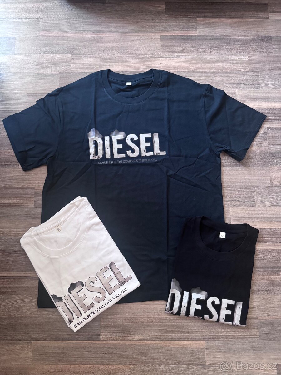 diesel tricko 3ks