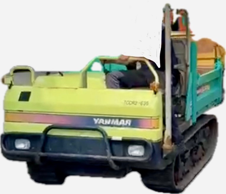 Pásový Dumper YANNAR C30R DPH