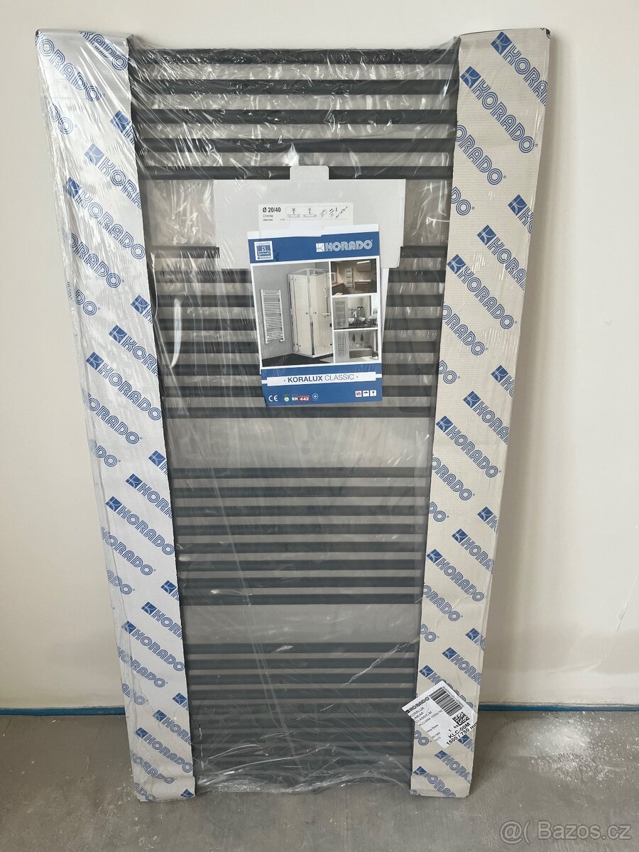 Nový koupelnový radiátor Korado Koralux Classic 1500x750