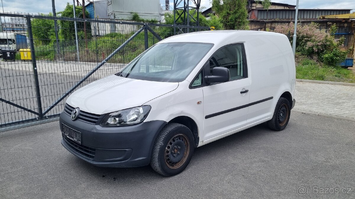 Volkswagen Caddy 1.6 TDI 77kw, 2015
