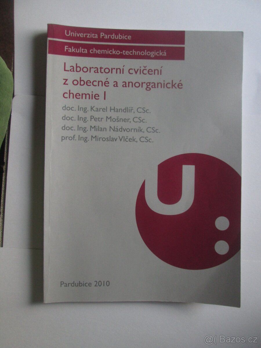 Laboratorní cvičení z Obecné a anorganické chemie
