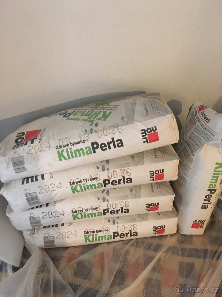 Vápenný štuk Klima Perla Baumit - omítka štuková vápenná
