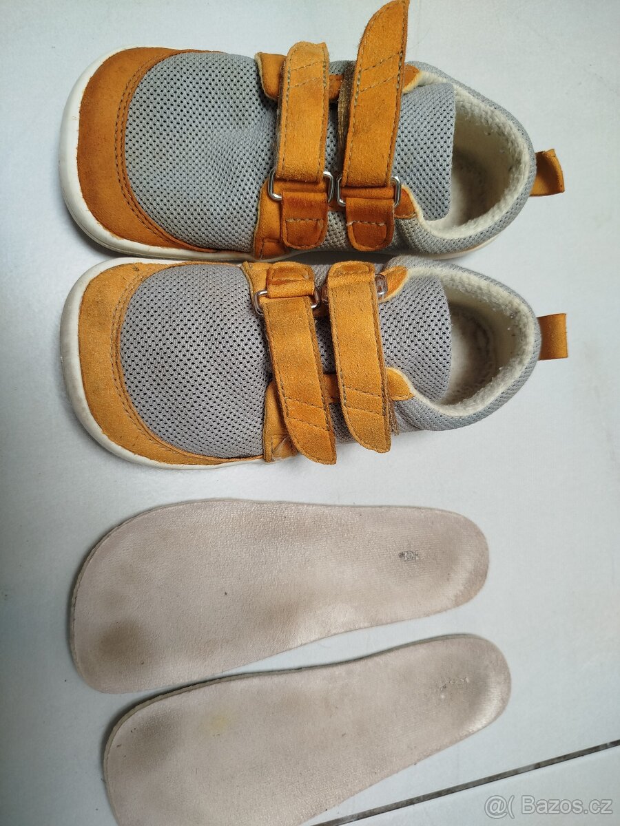 Barefoot síťované boty Beda vel 27