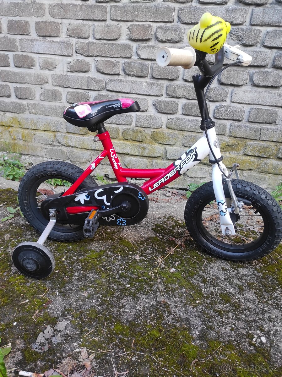 Dětské kolo Leader Fox monkey vel.12"