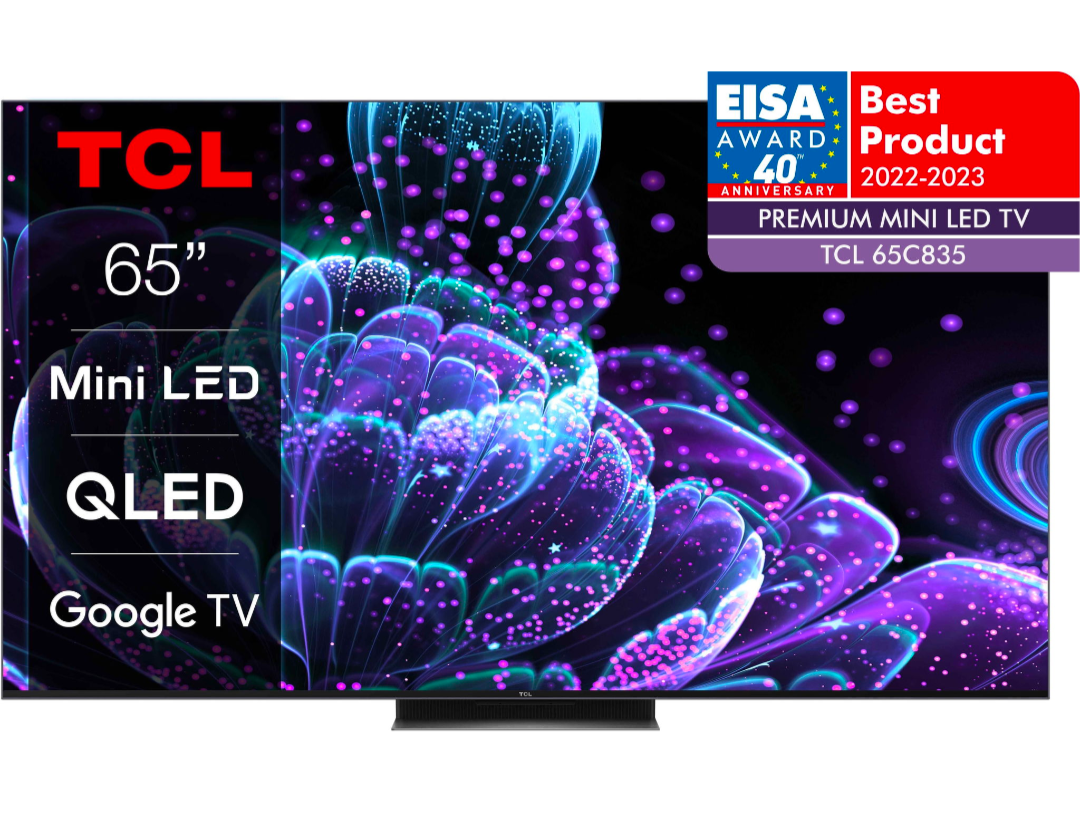 TCL 65C835 65" 164cm premium QLED MiniLED