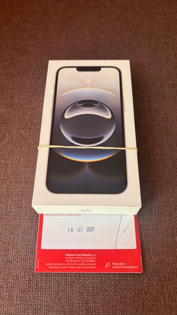 iPhone 16e 128GB bílý