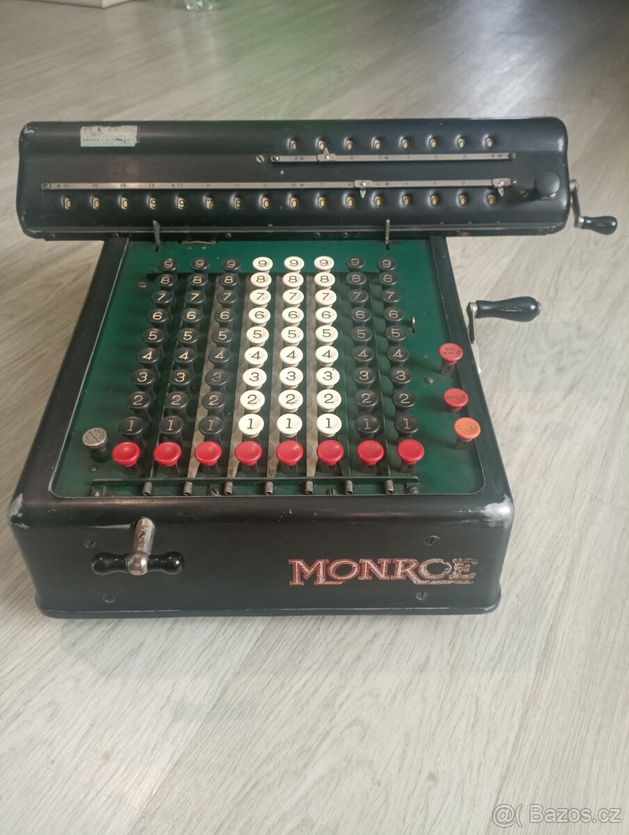 Počítací stroj Monroe
