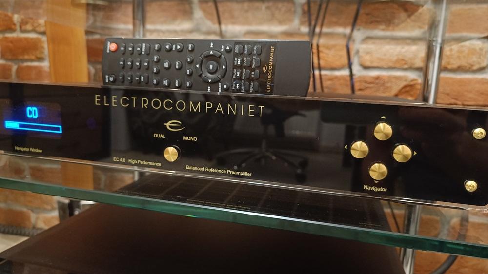 Electrocompaniet EC 4.8  			