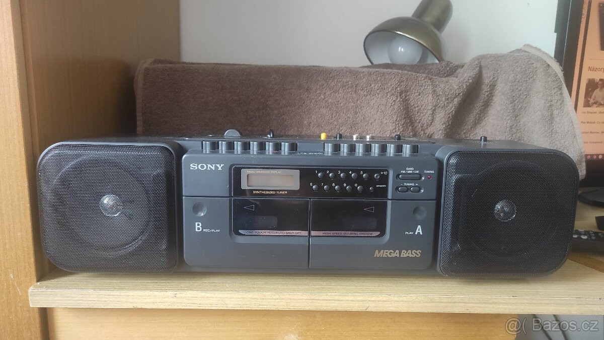 Prodám rádio Sony