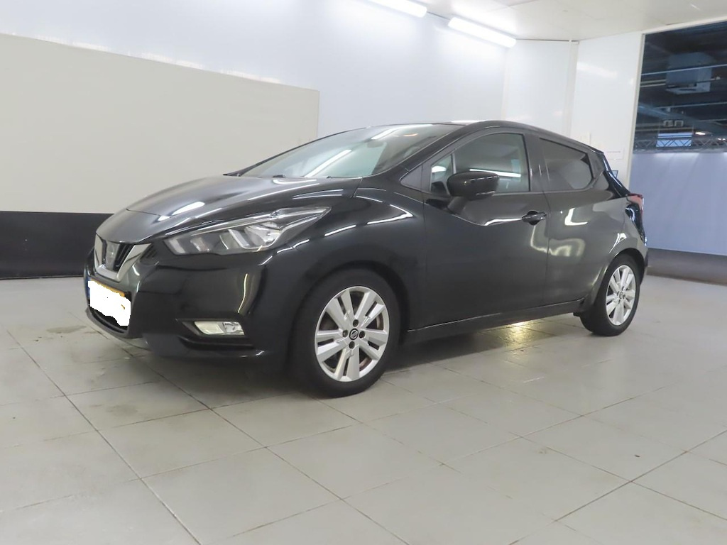 NIssan Micra IG-T 100 Business Edition 74kw po 1.majiteli