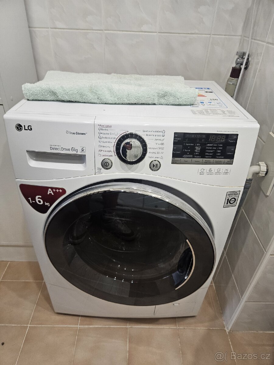 Pračka LG - F62A8NDS