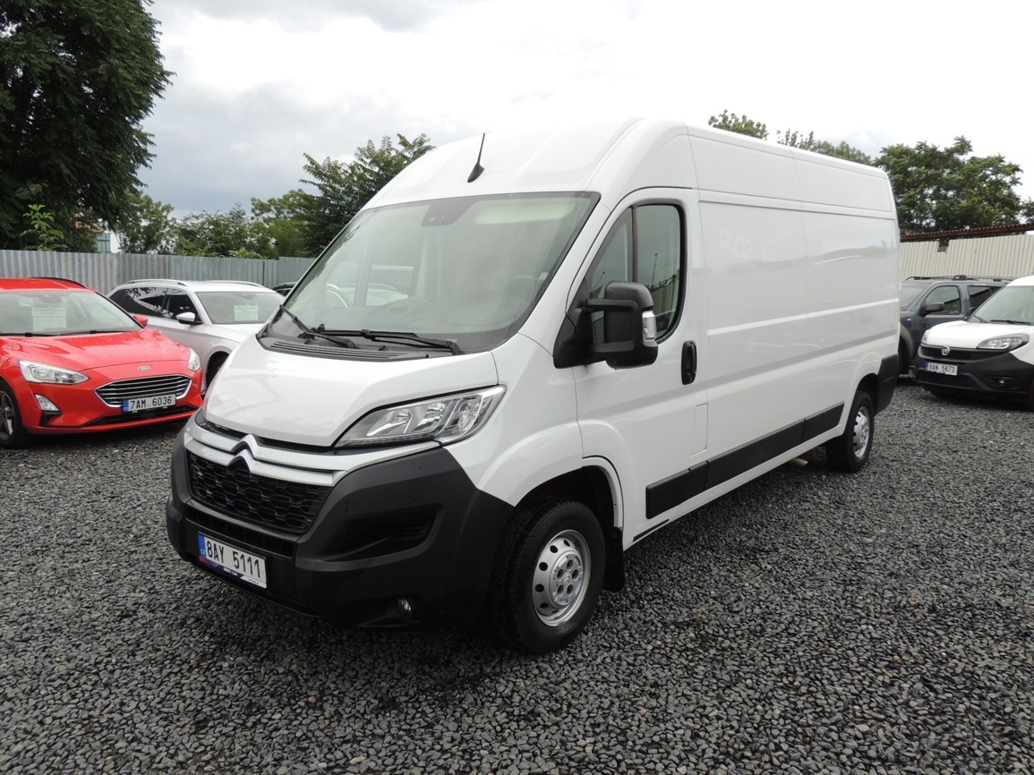 Citroën Jumper 2.2HDi,103kw,L3H2,2021,110000km,výbava-21%DPH