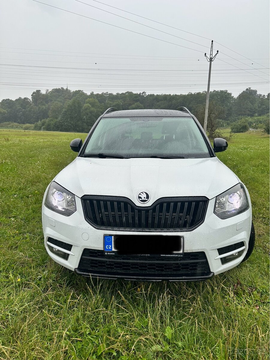 Škoda Yeti 2.0 TDi Monte Carlo
