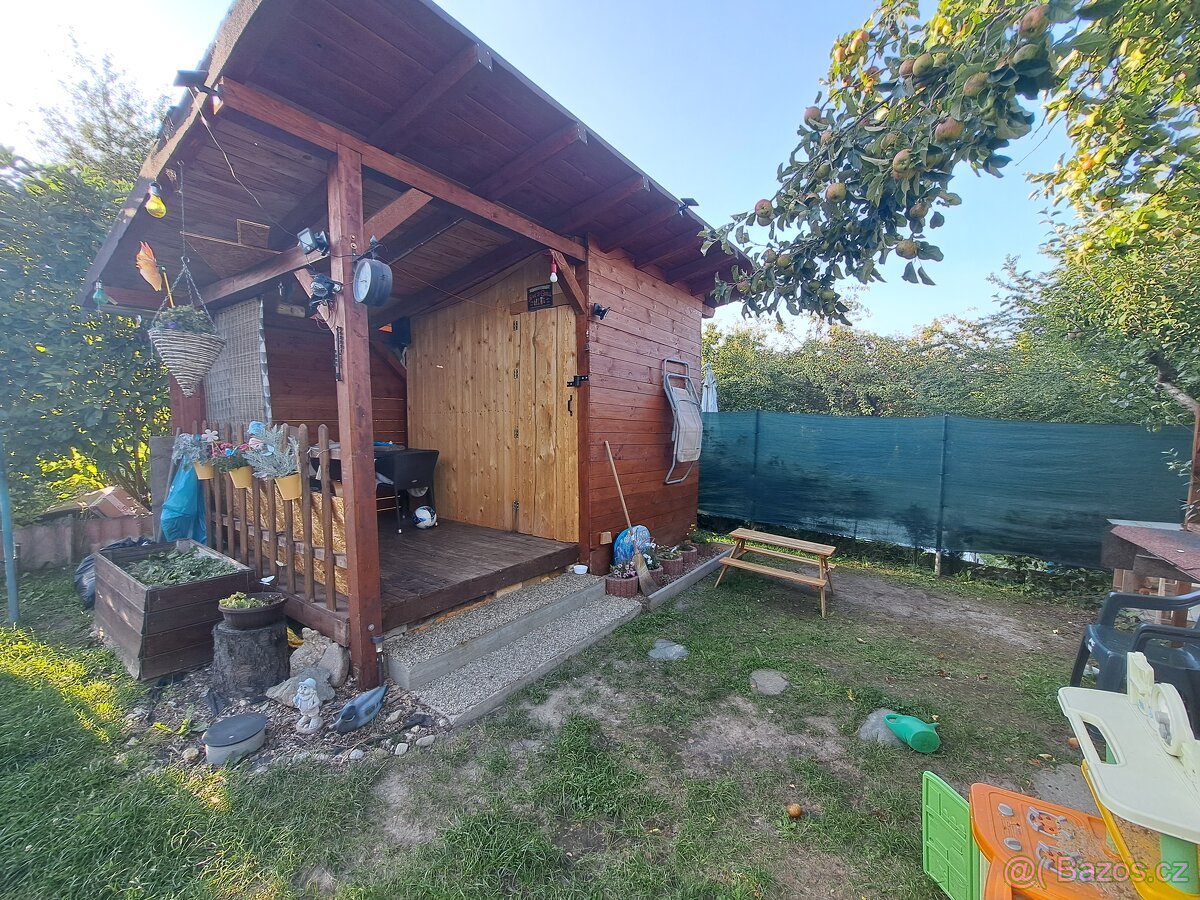 Zahrádka
