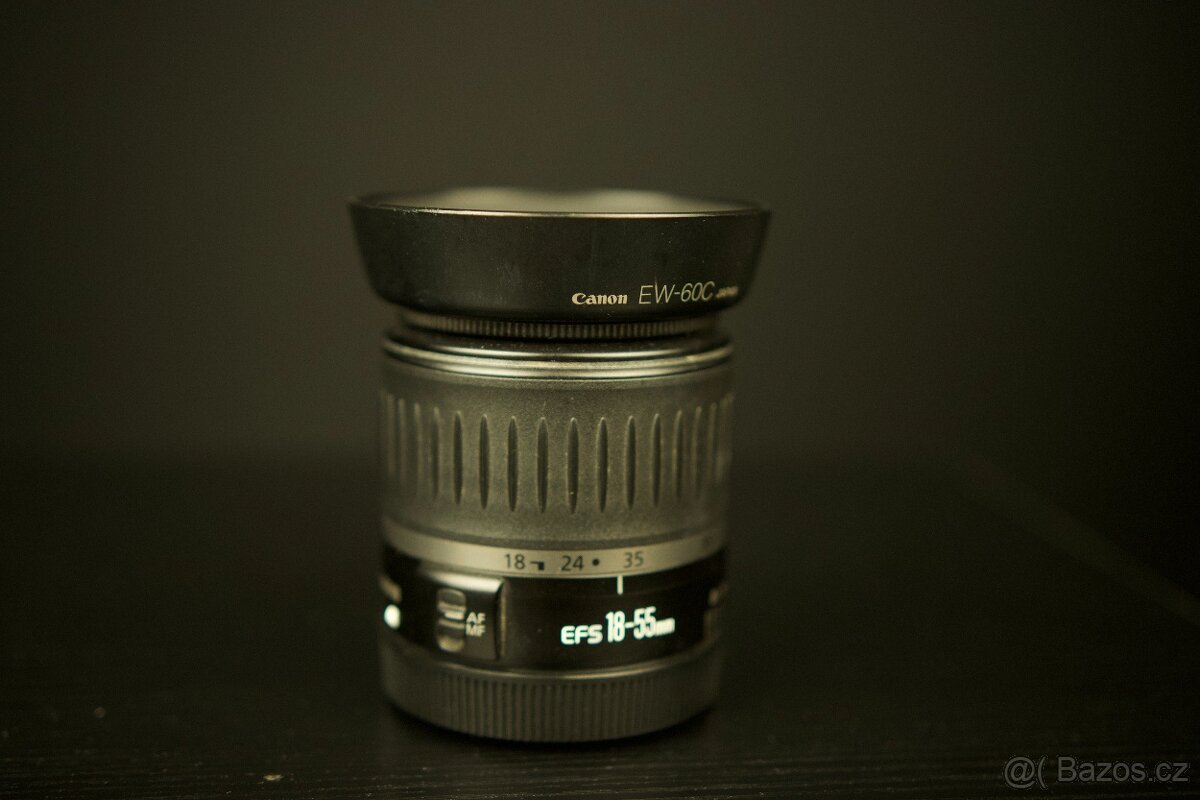 Canon EF-S 18-55 mm f/3,5-5,6 II