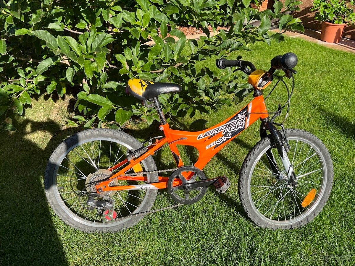 Dětské kolo Leader Fox Patron, 20"