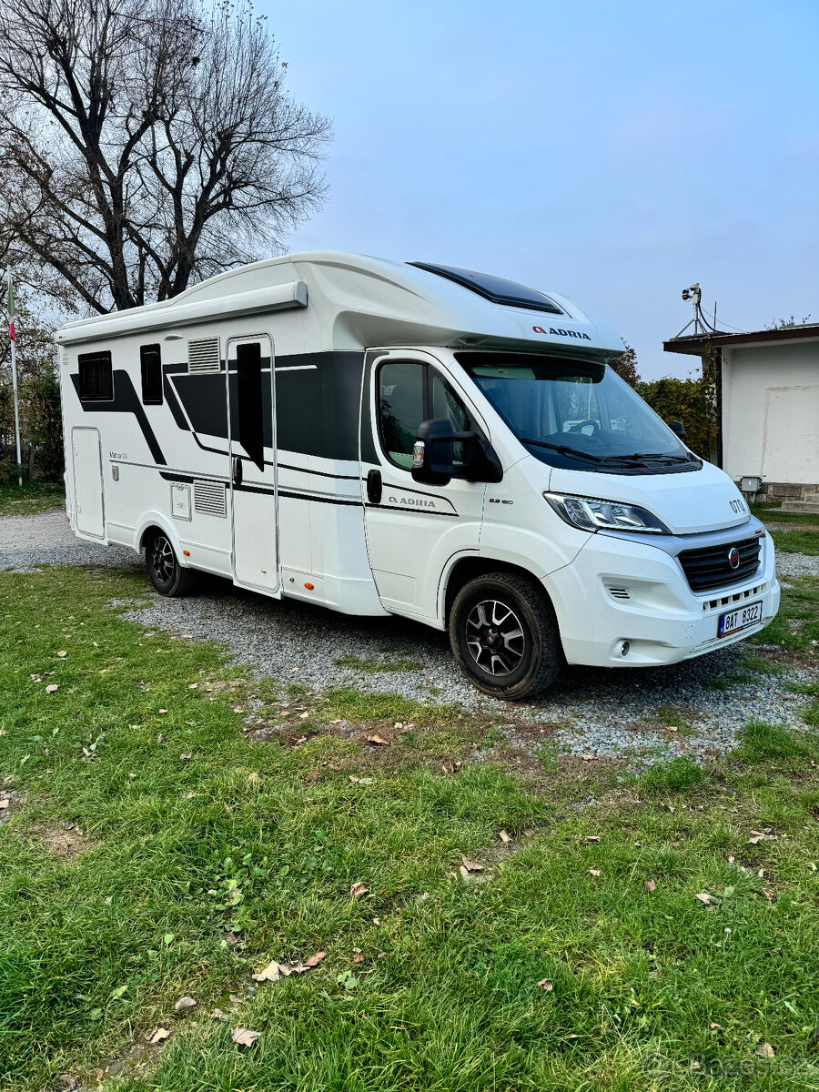 Adria Matrix M 670 SL, 2021, Fiat 160PS, automat 9.st, DPH
