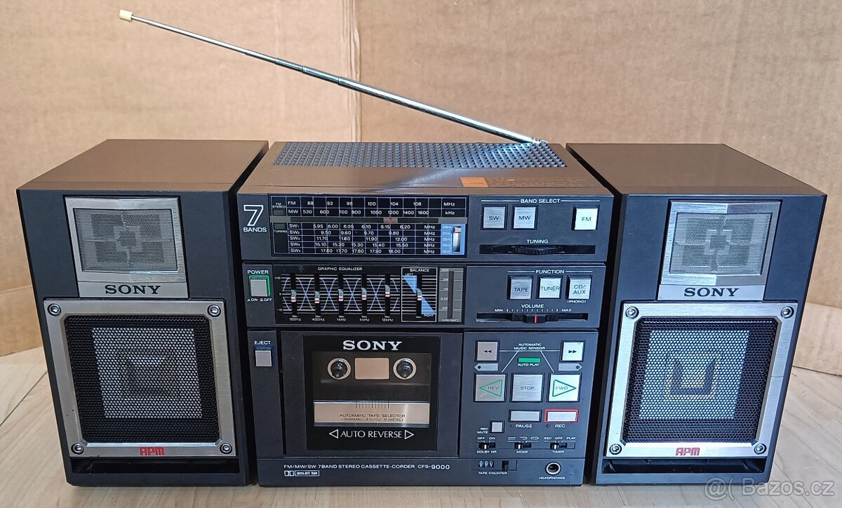 SONY CFS-9000 VINTAGE 80'S MIDI