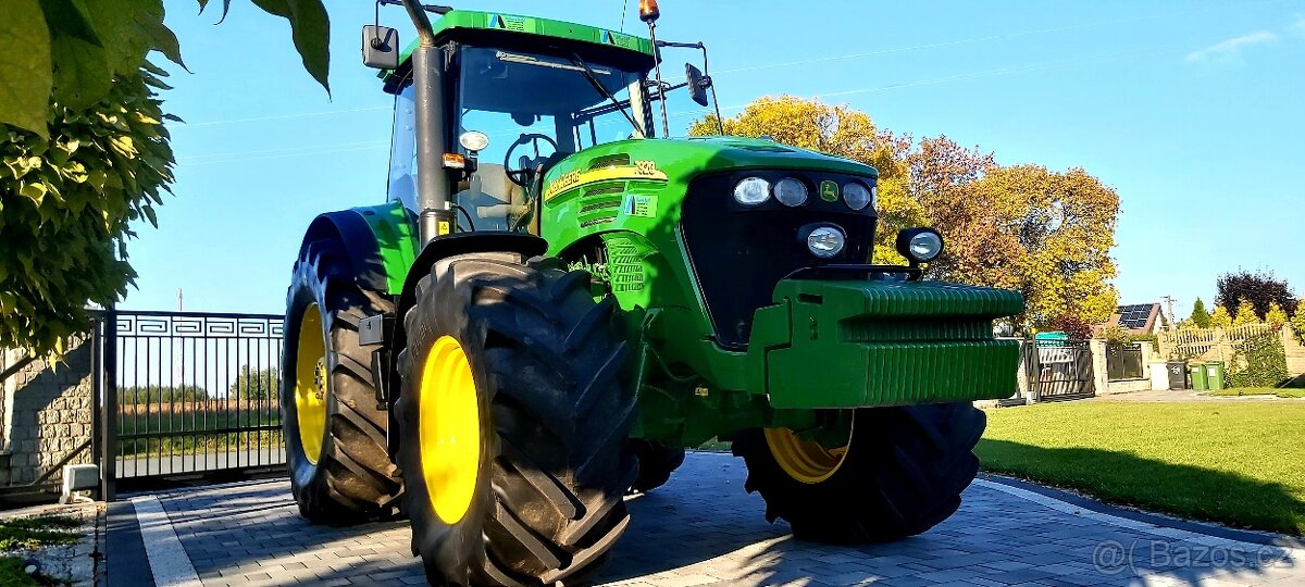 John deere 7920 2004r 1270h  Jako nové