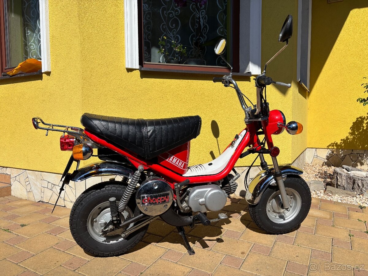 Yamaha Chappy LB50 r.v. 1976