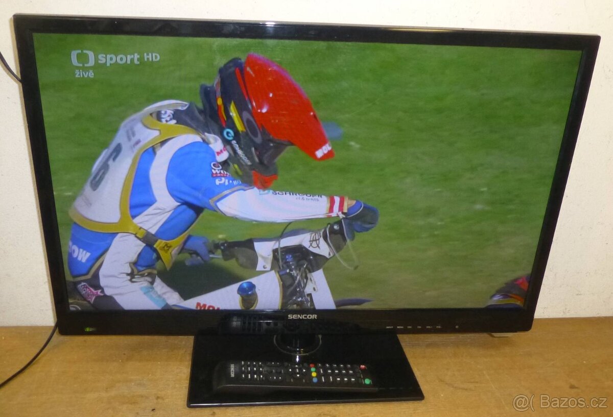 FullHD LED televize 71 cm SENCOR, nemá DVBT2