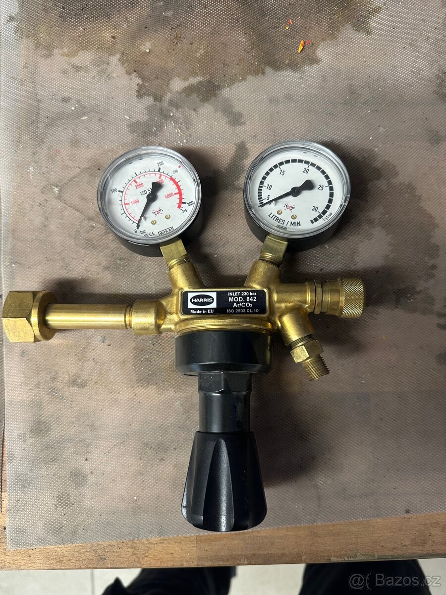 Redukční ventil HARRIS co2 argon nový