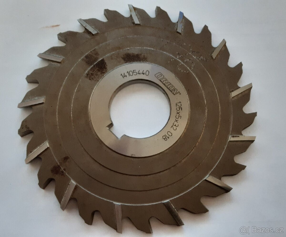 Prodám novou kotoučovou frézu ORION