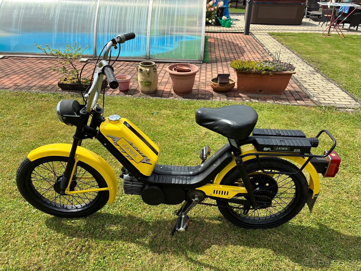Babetta 210 žlutá