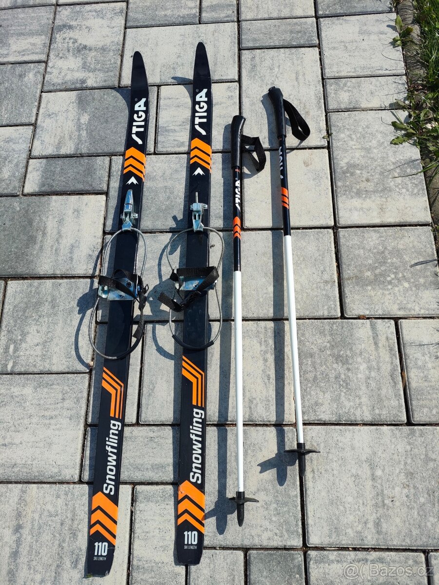 Dětské běžky Stiga SNOWFLING 110