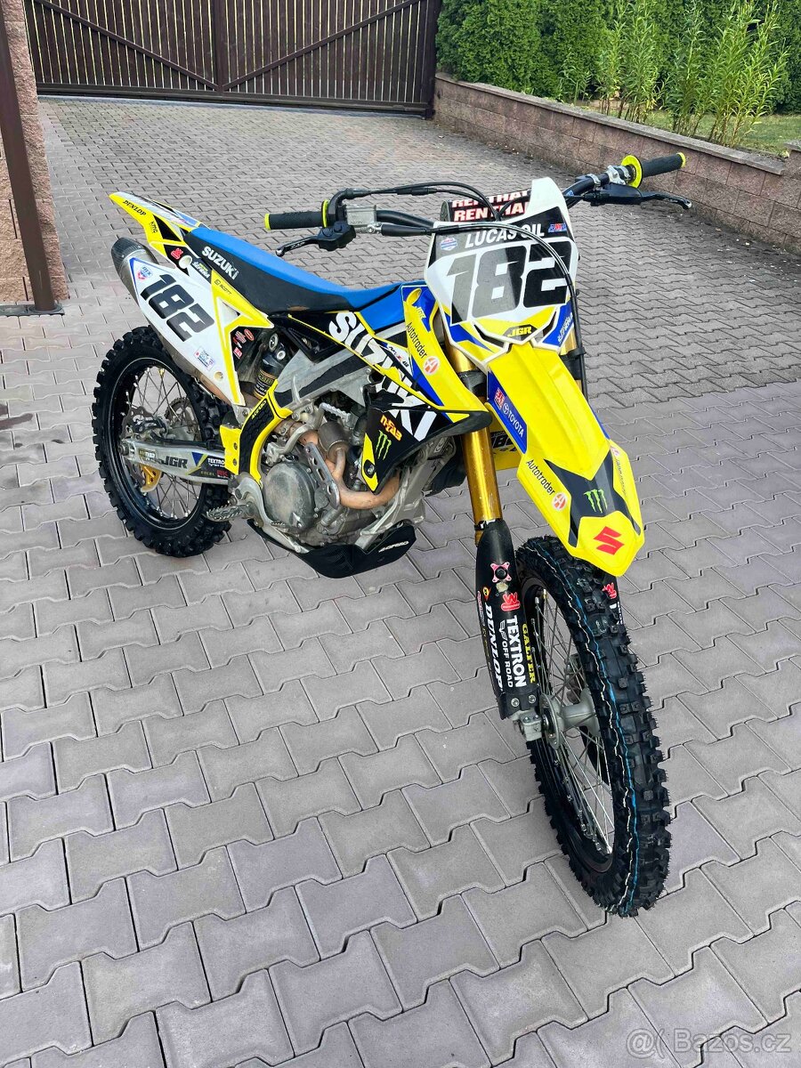 Suzuki RMZ 450 (r.v.2019) - skvělý stav
