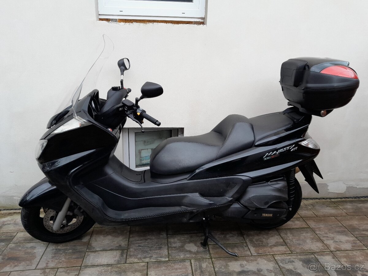Yamaha Majesty 400 2009, moc pěkný stav