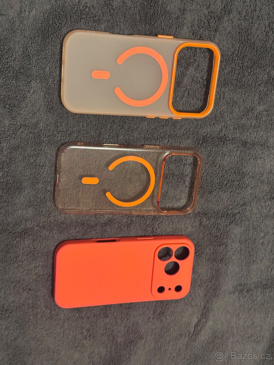 iphone 17 pro kryty obal 3ks