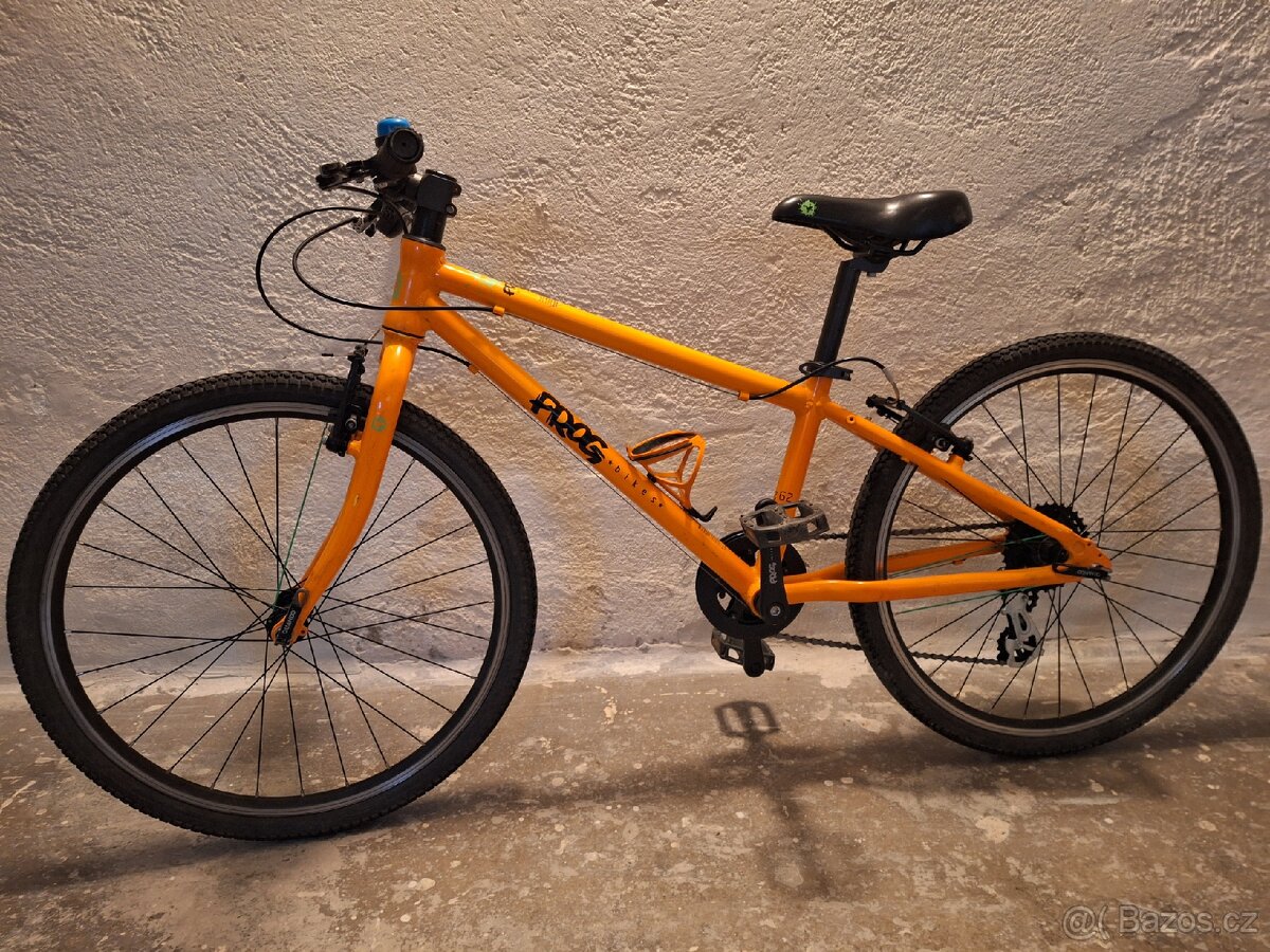 24" Detske kolo Frog 62