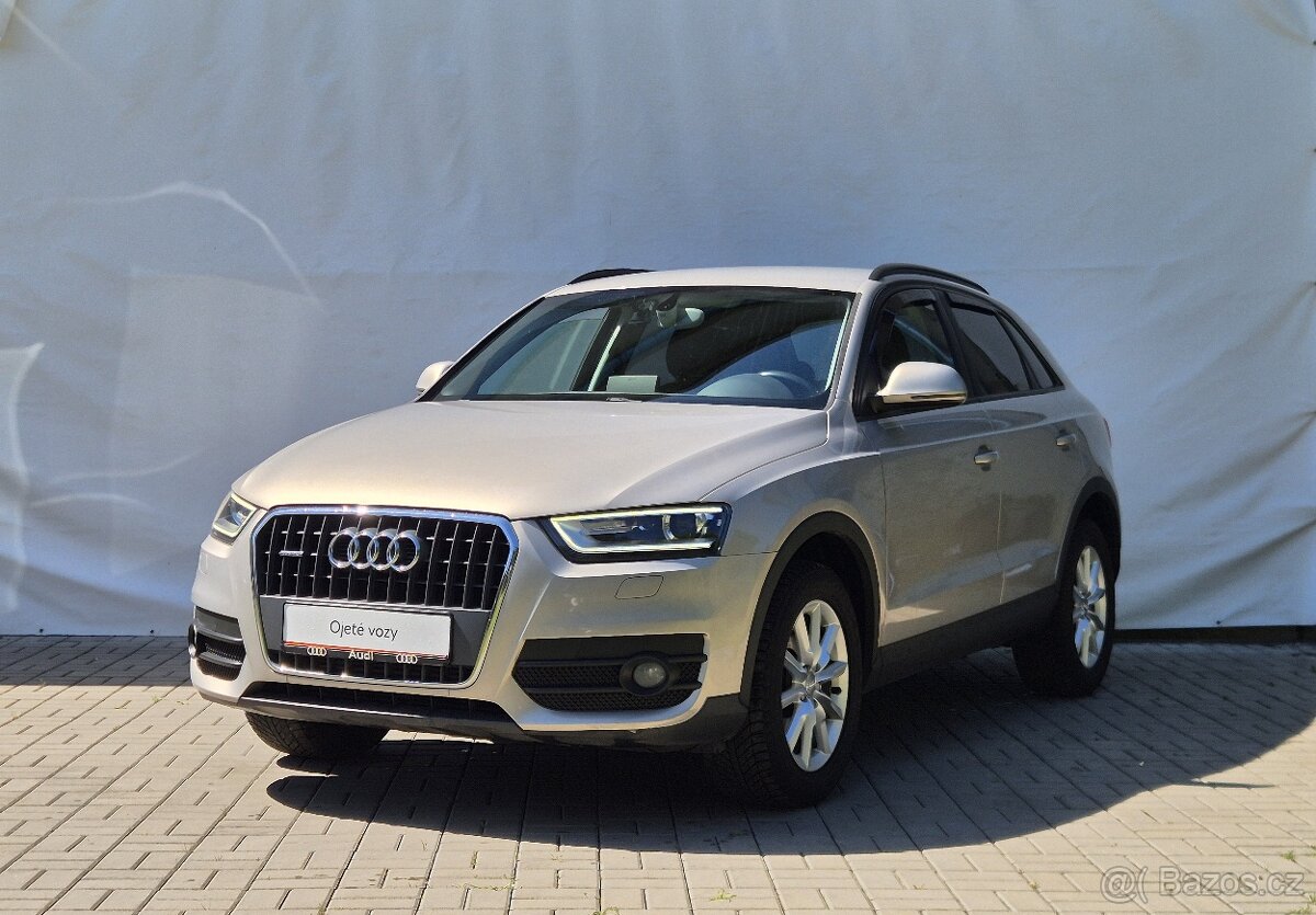 AUDI Q3 2.0TFSI 125kW QUATTRO