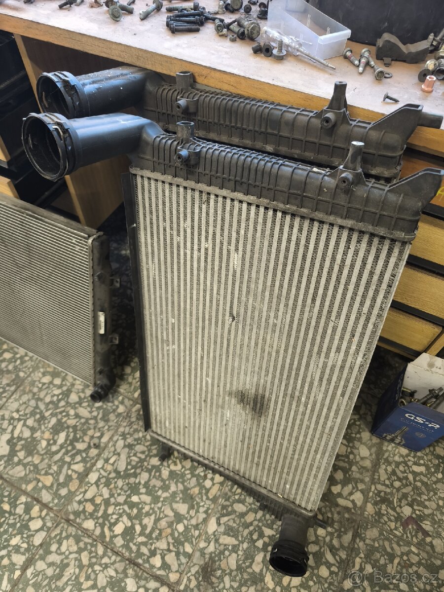 Intercooler/chladič turba ŠKODA VW AUDI SEAT 1K0145803J ...