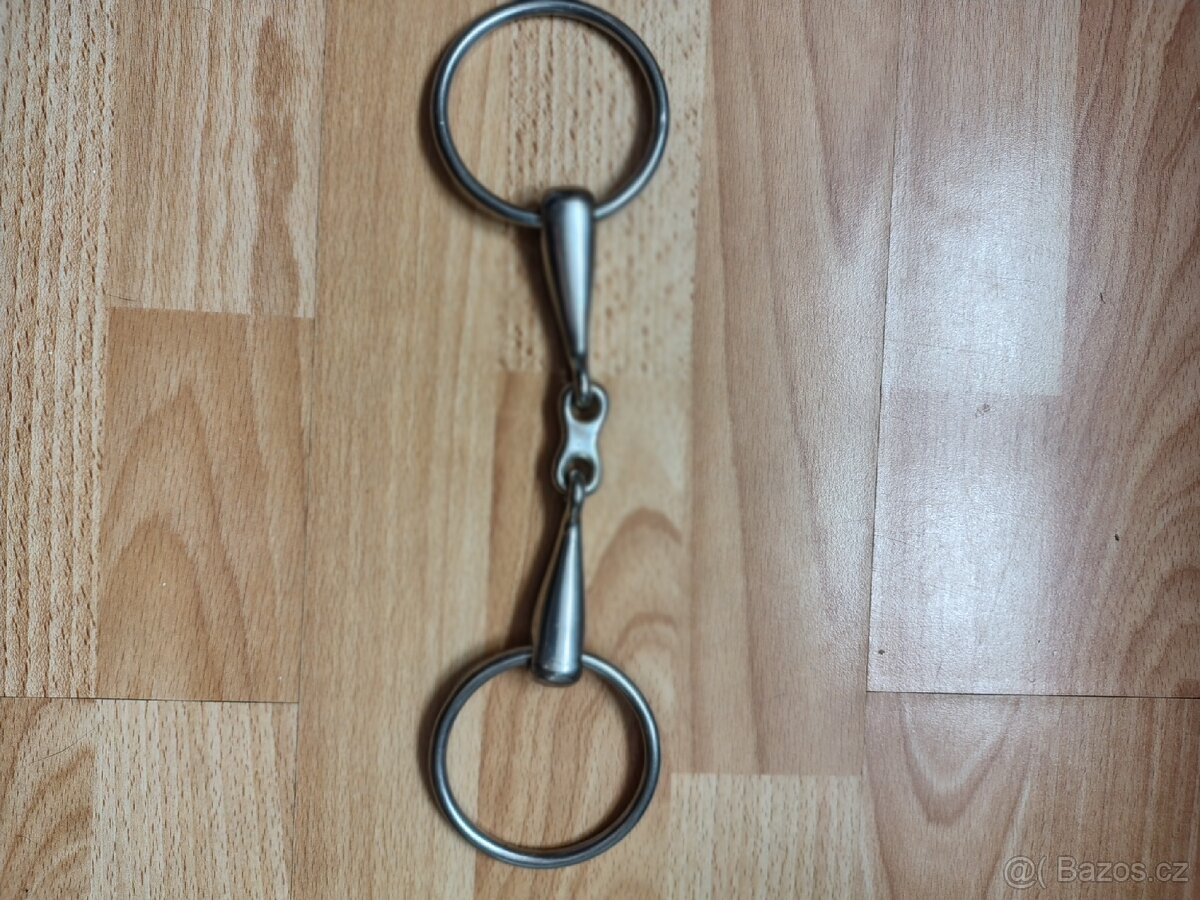 Dvojité lomené udidlo