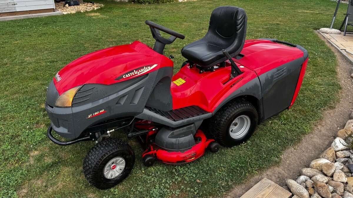 Zahradní traktor, traktůrek sekačka 18,5HP