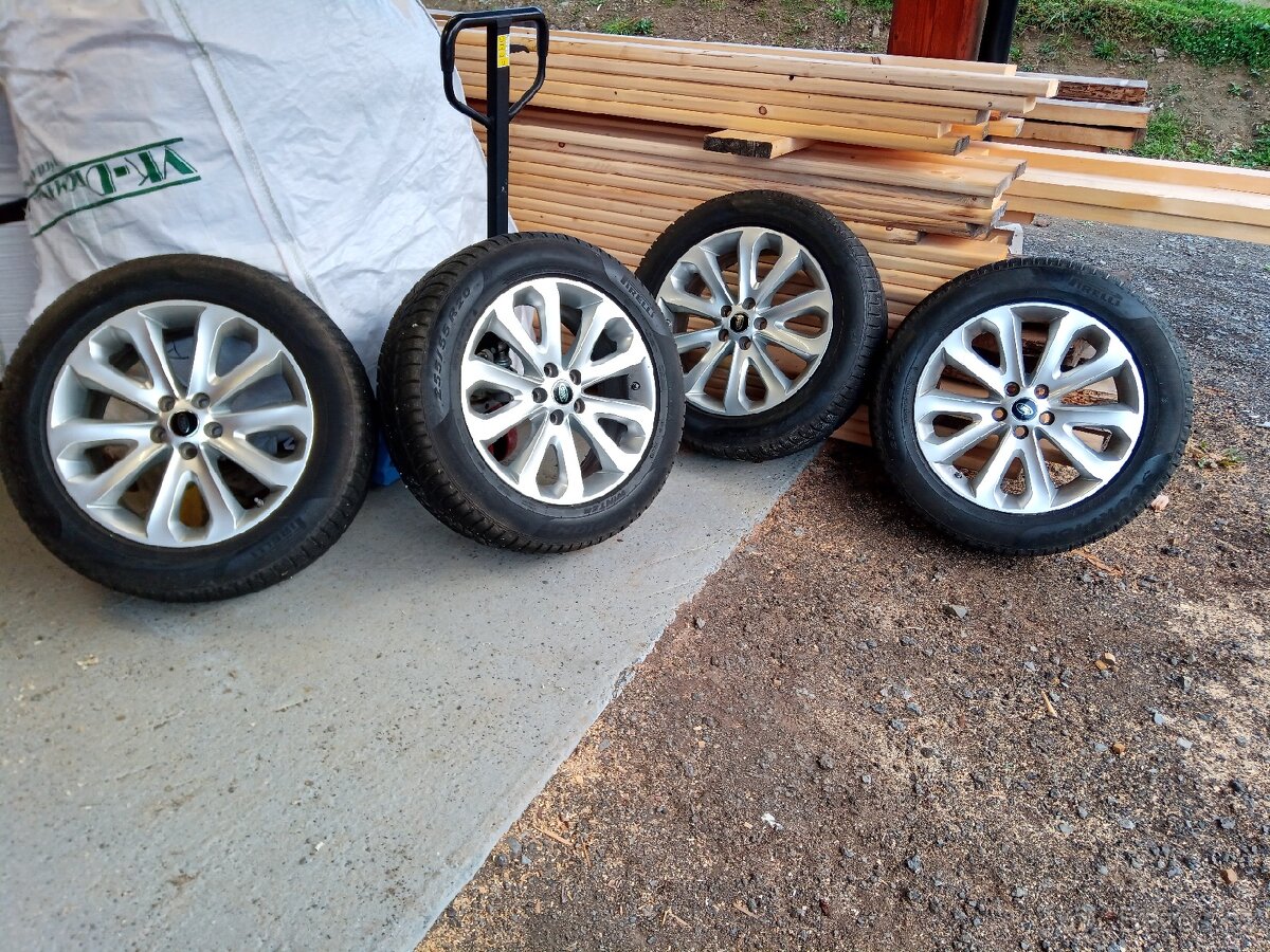 Prodám kola z range rovera 255/55r20