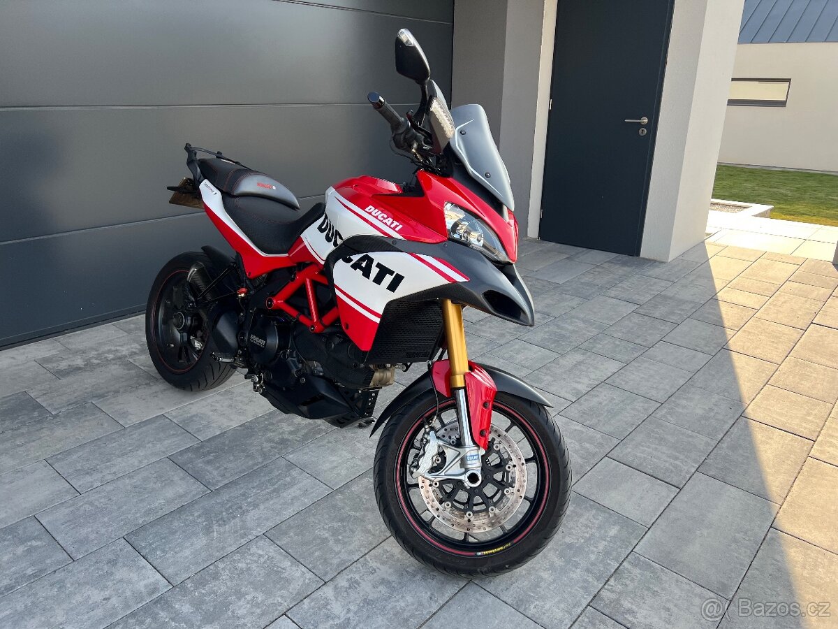 Ducati Multistrada 1200S Pikes Peak 15 tis. km
