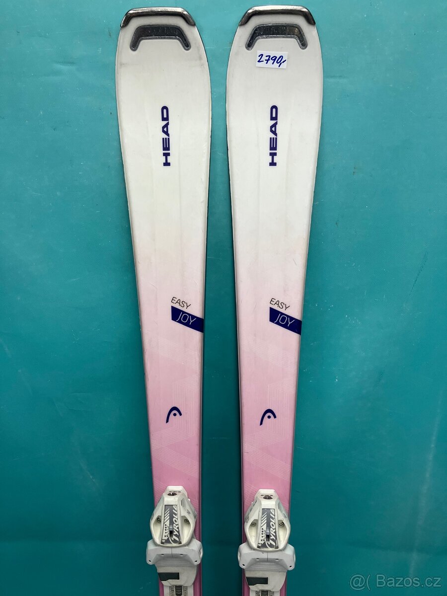 Dámské lyže Head JOY 158cm - VÝPRODEJ za 50%