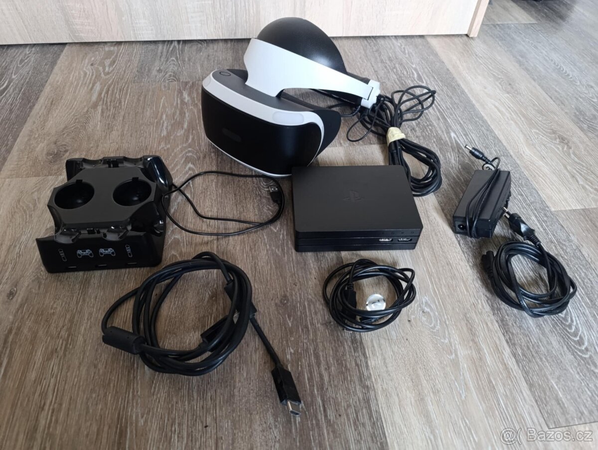 Virtuální realita na PS4 Verze 2