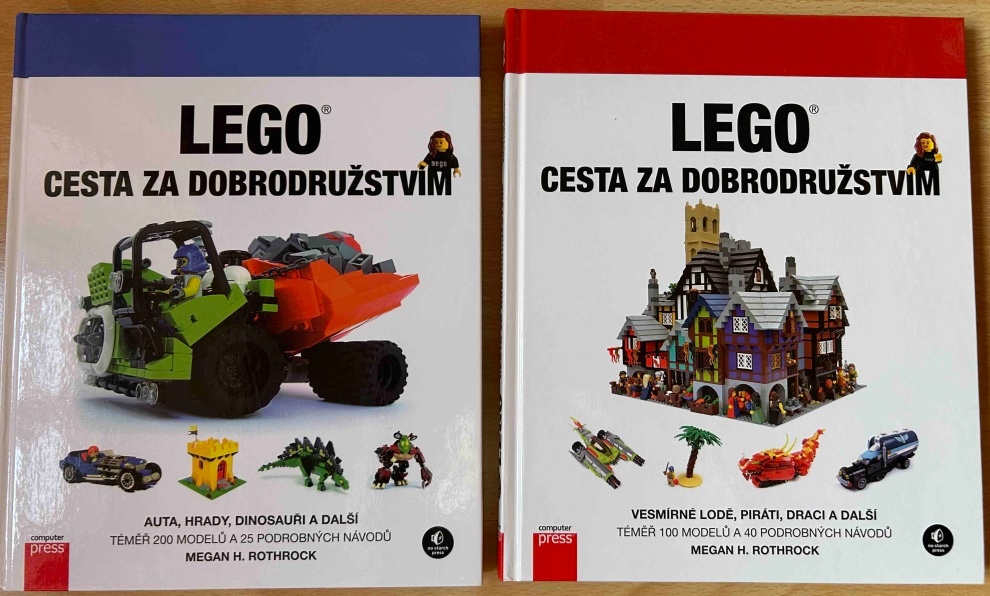 LEGO Cesta za dobrodružstvím 1 a 2