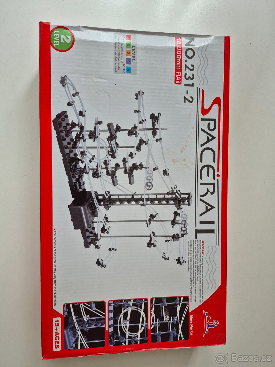 Spacerail kuličková dráha - Level 2 - nerozbalené