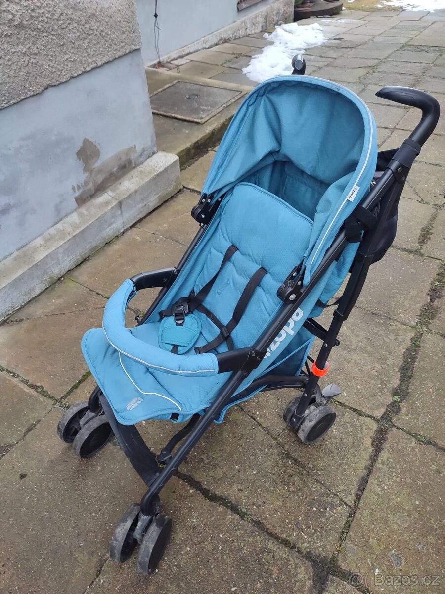 Zopa golfový kočárek+odrážedlo zdarma