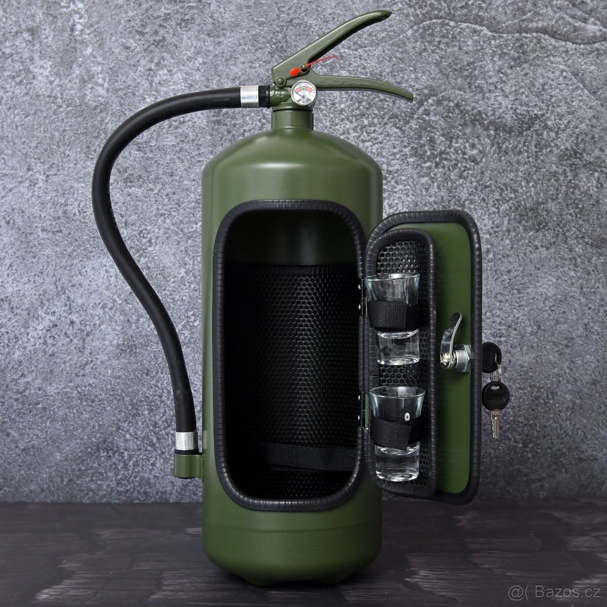 Dárkový hasičák - dárkový hasící přístroj