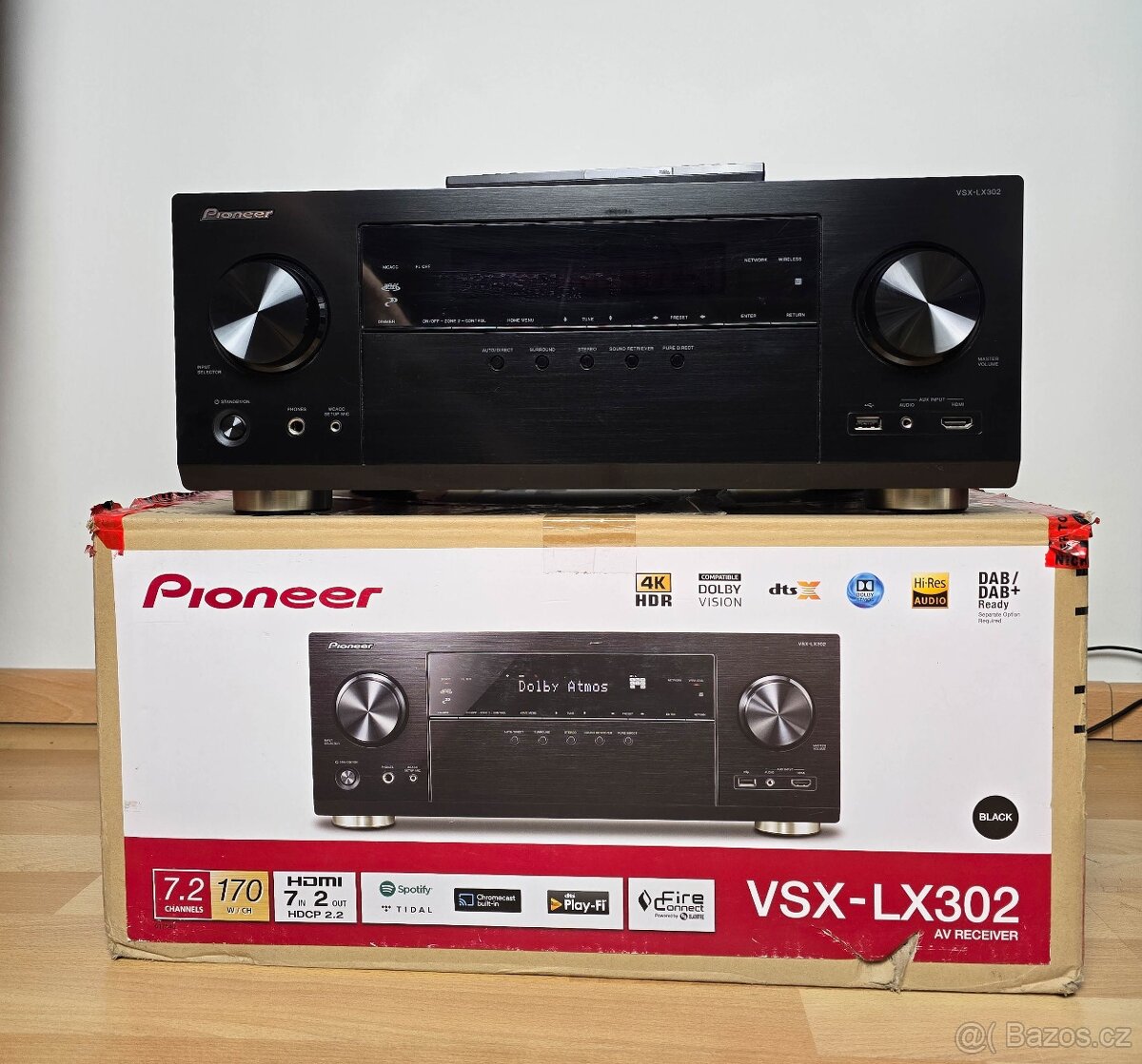 Pioneer VSX-LX302 /AirPlay/Bluetooth/Dolby Atmos