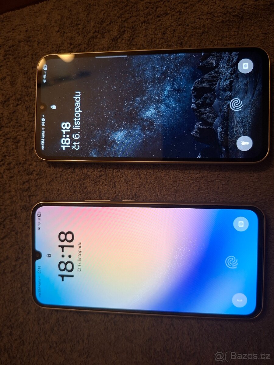 2x Samsung Galaxy A34 5G 6GB/128GB