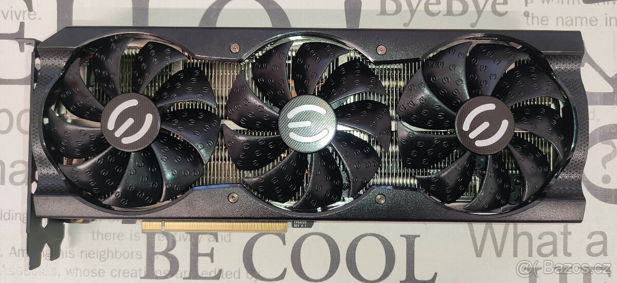 EVGA FTW3 Ultra NVidia RTX 3060 Ti 8GB GDDR6