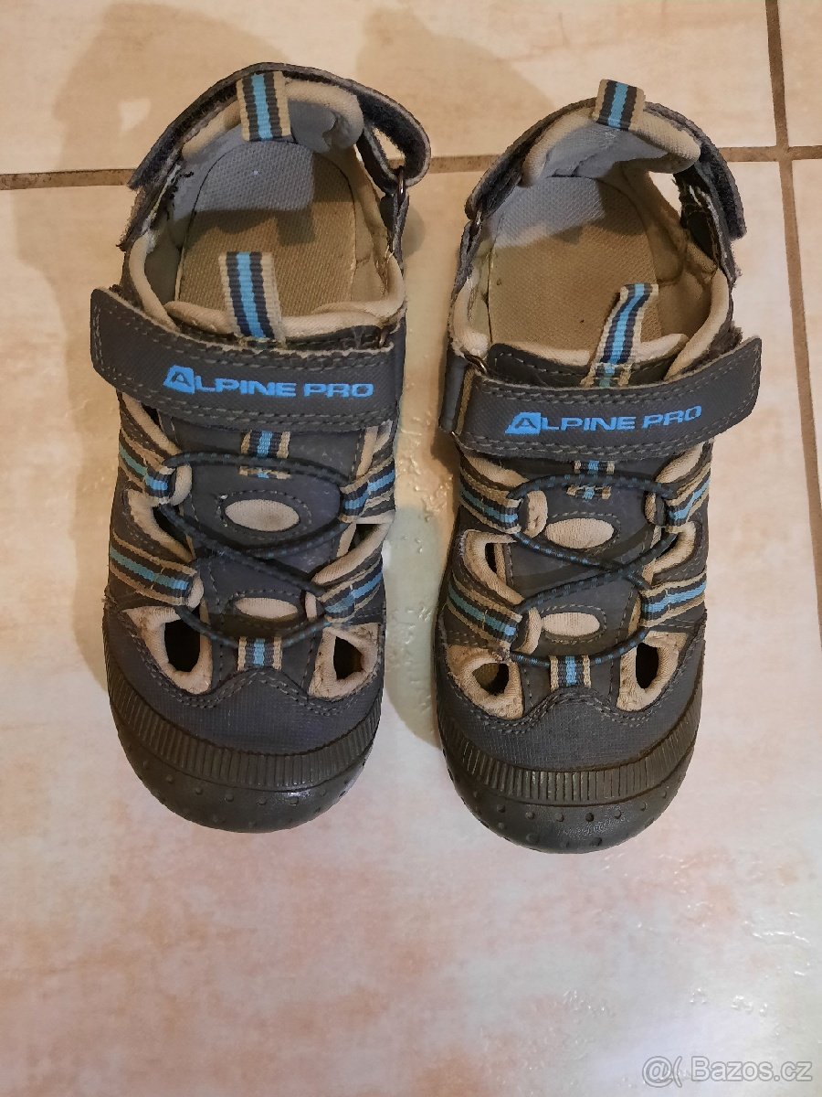 Dětské sandále Alpine Pro
