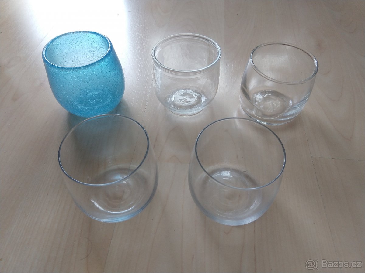 Svícen - obaly od svíček